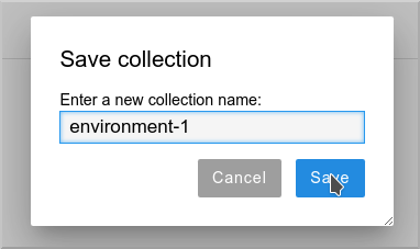 Name and Save Collection